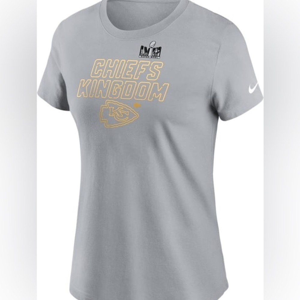 Women's Nike Kansas City Chiefs Super Bowl LVIII Local Essential T-Shirt